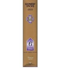 Gonesh عصي بخور غونش مجموعة غنية إضافية: رقم 6 عطور العصور القديمة 12 عبوة (20 عصا/عبوة) - Image 2