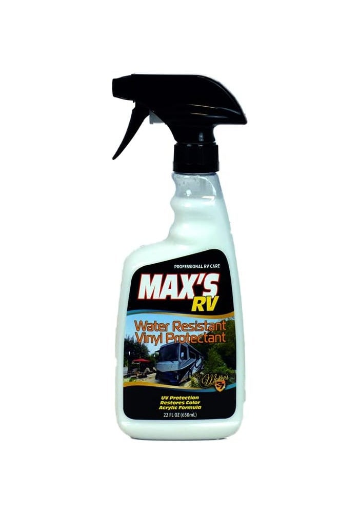 McKee's 37 Marine & RV MKRV-400-1 Water-Resistant Vinyl Protectant, 22 fl. oz