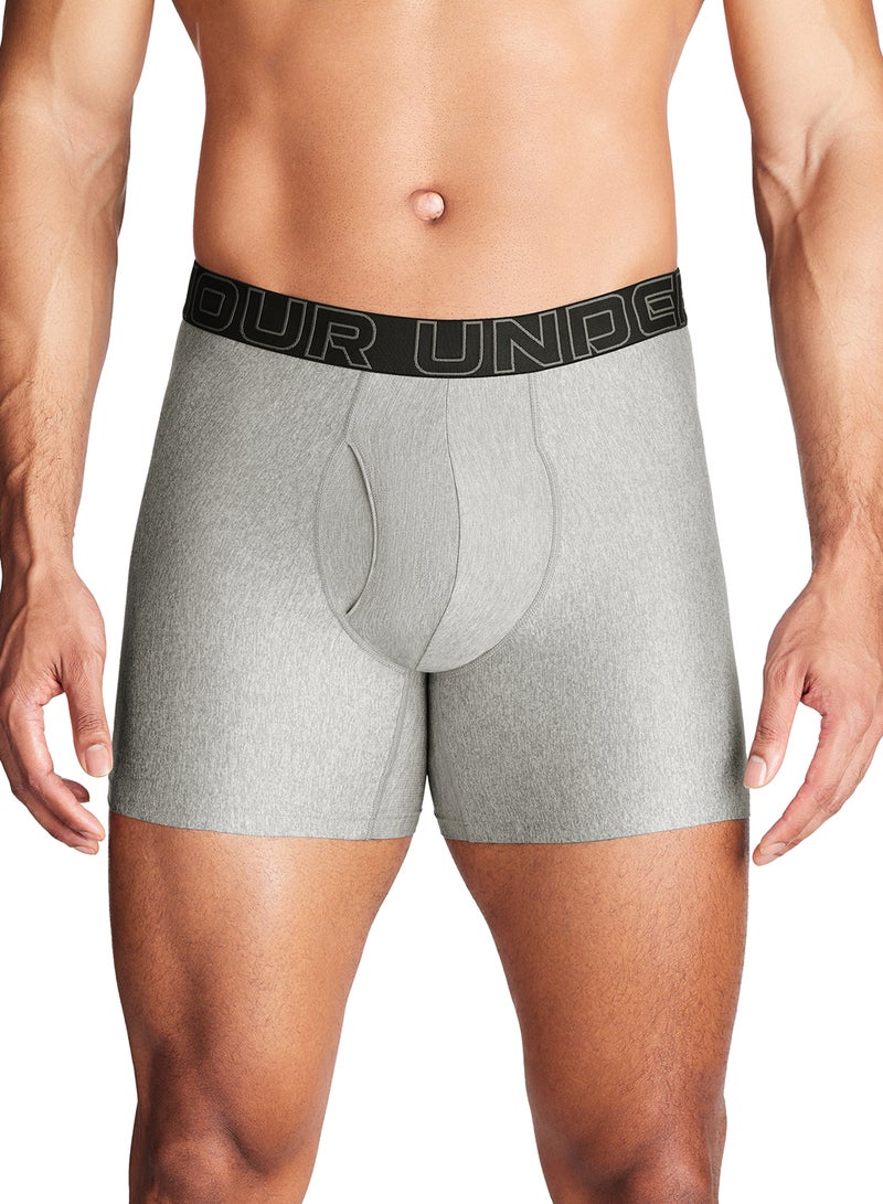 UNDER ARMOUR 6" Performance Tech Boxer - Image 1