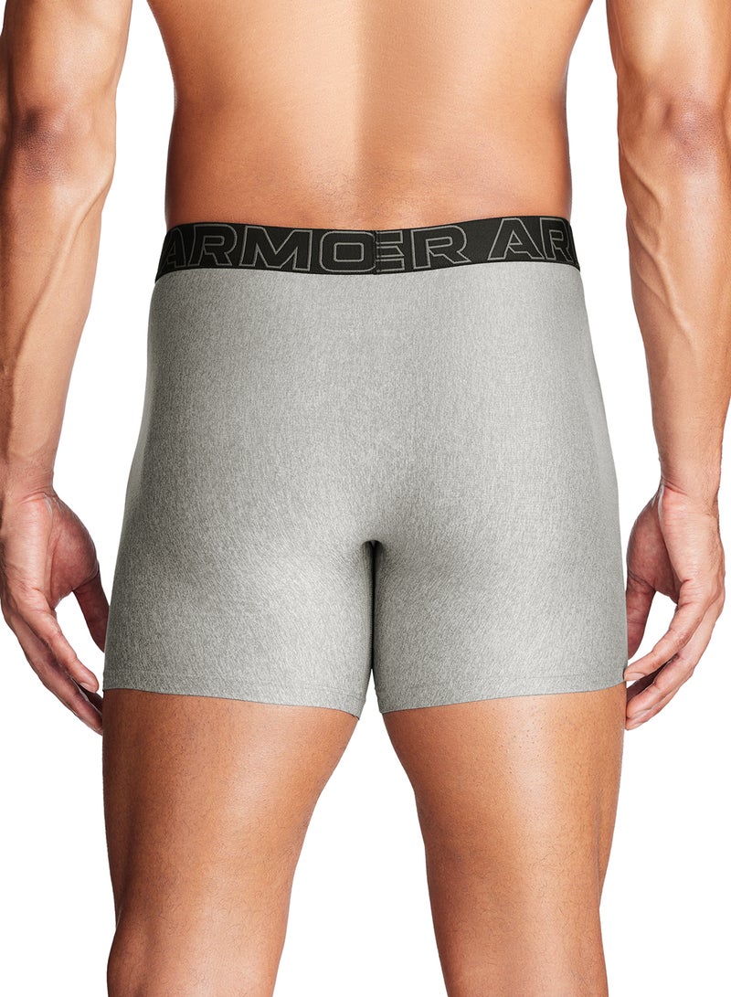 UNDER ARMOUR 6" Performance Tech Boxer - Image 2