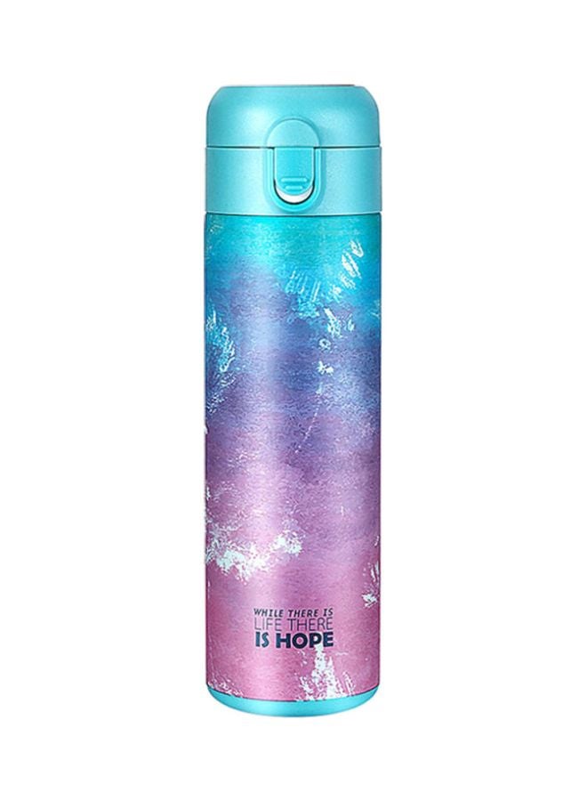 Loquat Thermo-Display Smart Water Bottle Purple/Blue - Image 1
