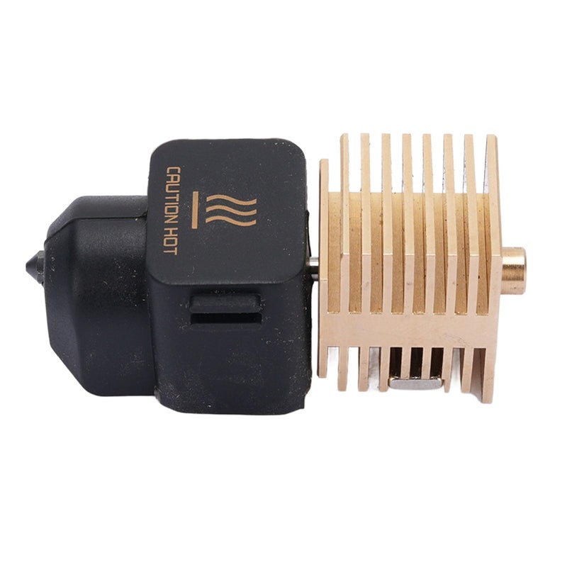 0.4 مم فوهة من الفولاذ المقوى بالتبريد مع بالوعة حرارة نحاسية وظهر مغناطيسي لـ Mini 3D Printer Hotend - Image 3