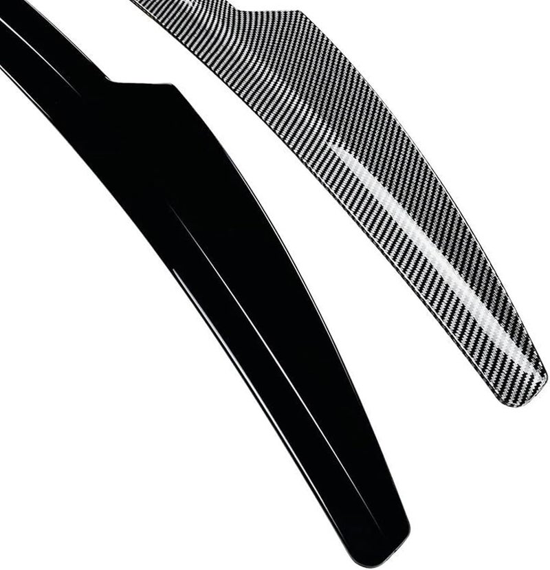 Wivplex Gloss Black Car Rear Trunk Spoiler for Focus MK3 RS - Image 2