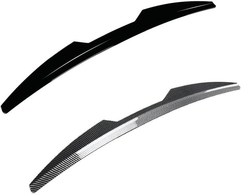 Wivplex Gloss Black Car Rear Trunk Spoiler for Focus MK3 RS - Image 5