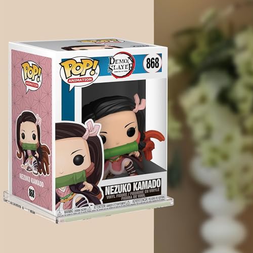 LRANFOW Wall Display Shelves for Funko Pop Anime Figure, Display Ledges with Glow in The Dark Strips, Collector Shelves for Action Figures Game Room, Mini Collectibles Shelves Holds up to 2 lb (12 pack clear) - Image 2
