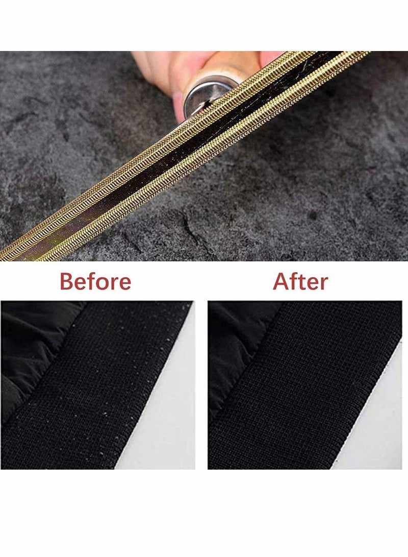 Excefore Portable Lint Remover, Lint Roller Clothes Fuzz Shaver, Manual Brush Scratch Cut Shaver Tool - Image 2