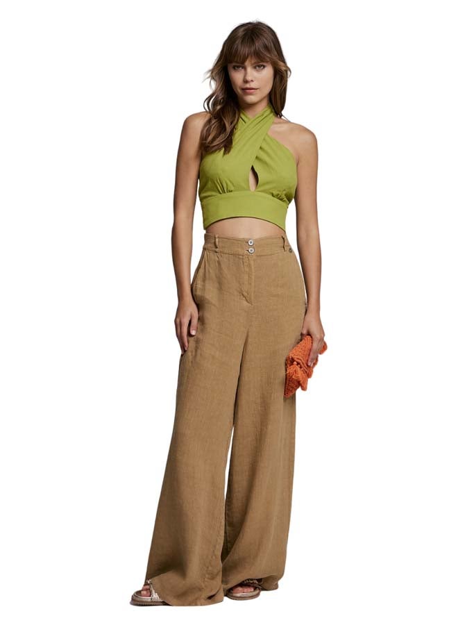 BSB Halter crop top - Image 1