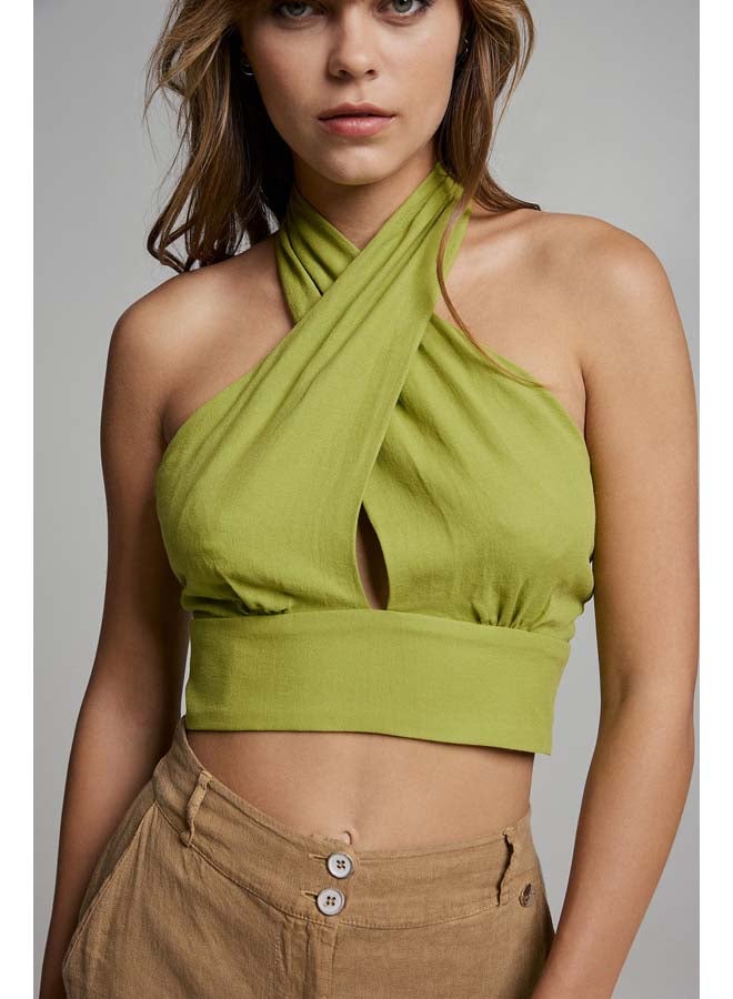 BSB Halter crop top - Image 3