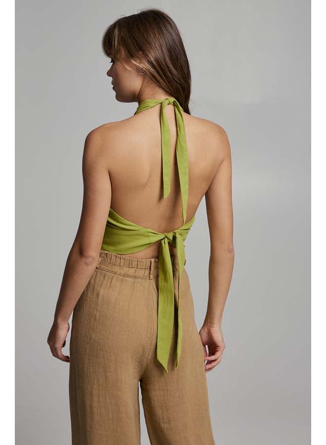 BSB Halter crop top - Image 2