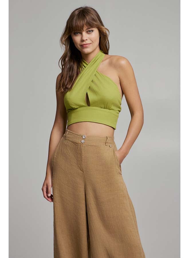 BSB Halter crop top - Image 4