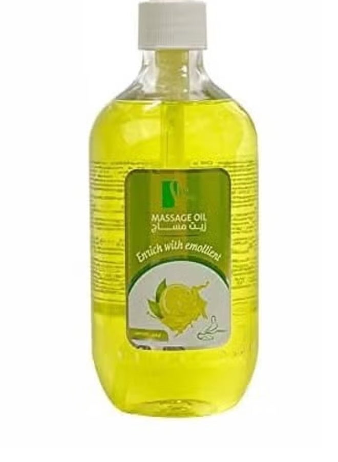 Spa System Lemon Massage Oil 500 ml - Image 2