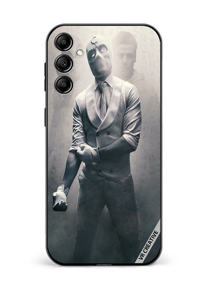 VR CREATIVE Protective Case Cover For Samsung Galaxy A55 Moon Knight Design Multicolour - Image 1