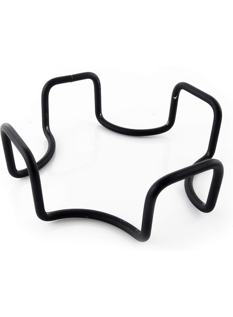 Thirstystone Black Wrought Iron Coaster Holder for Square or Round Coaster Sets - Image 1