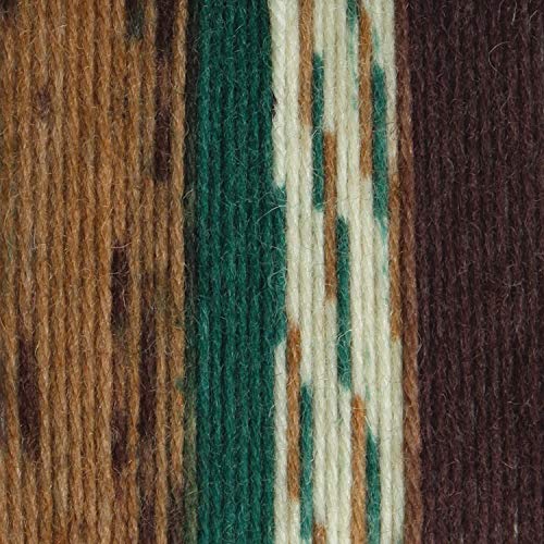 Patons Yarn خيوط جورب باتونز كروي، عبوة 2، وودسي - Image 2