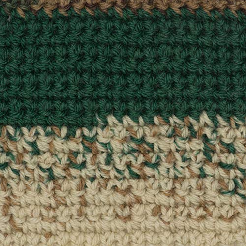 Patons Yarn خيوط جورب باتونز كروي، عبوة 2، وودسي - Image 4