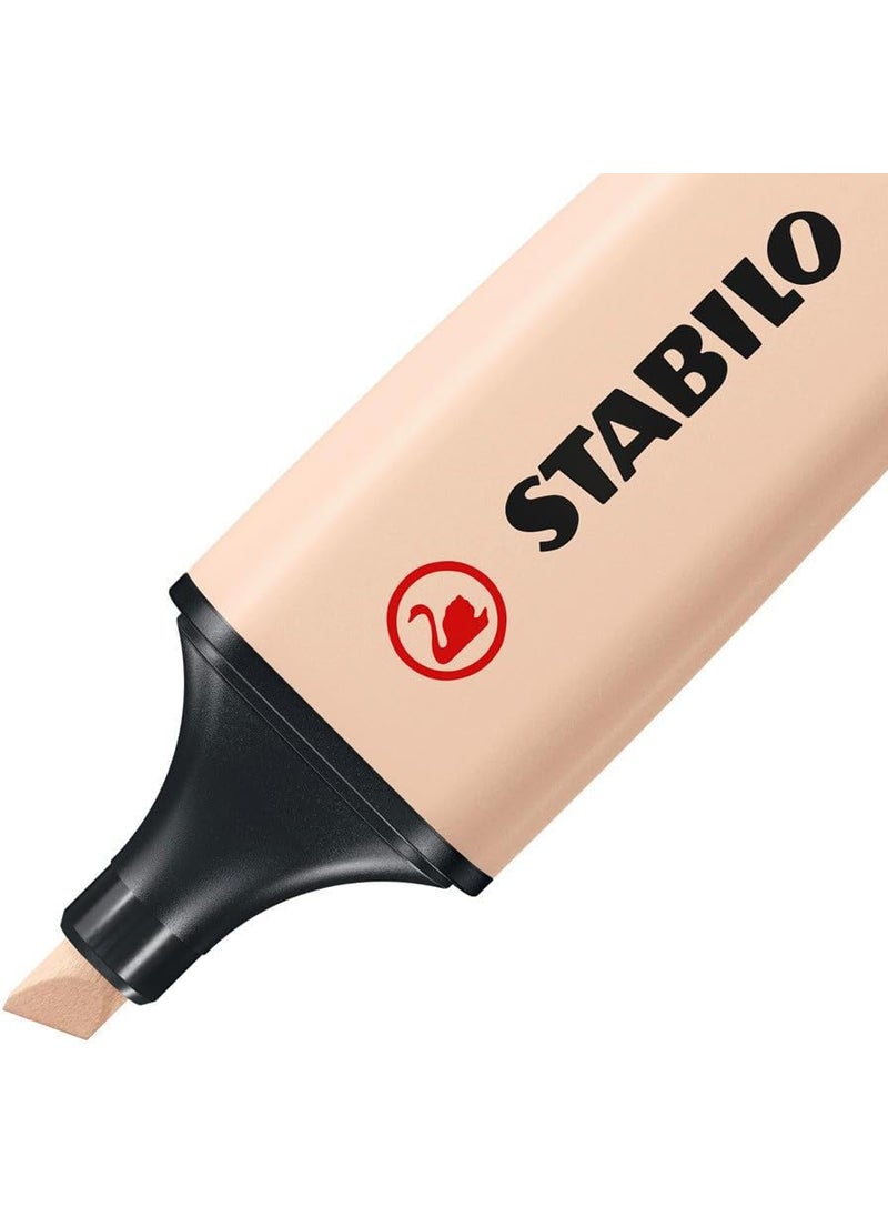 STABILO STABILO BOSS ORIGINAL NatureCOLORS Highlighter  pink beige  - Image 3