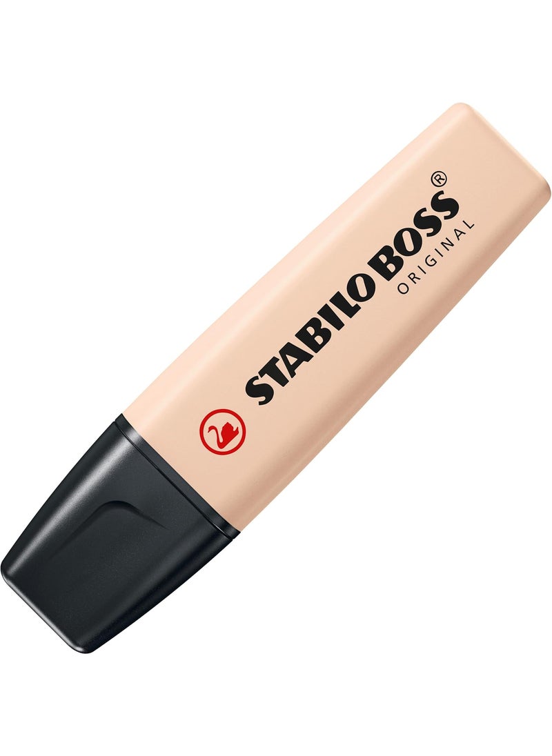 STABILO STABILO BOSS ORIGINAL NatureCOLORS Highlighter  pink beige  - Image 1