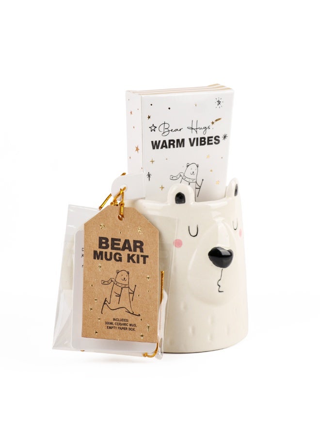 Midi Cute Bear Ceramic Mug 300ml. - Image 2