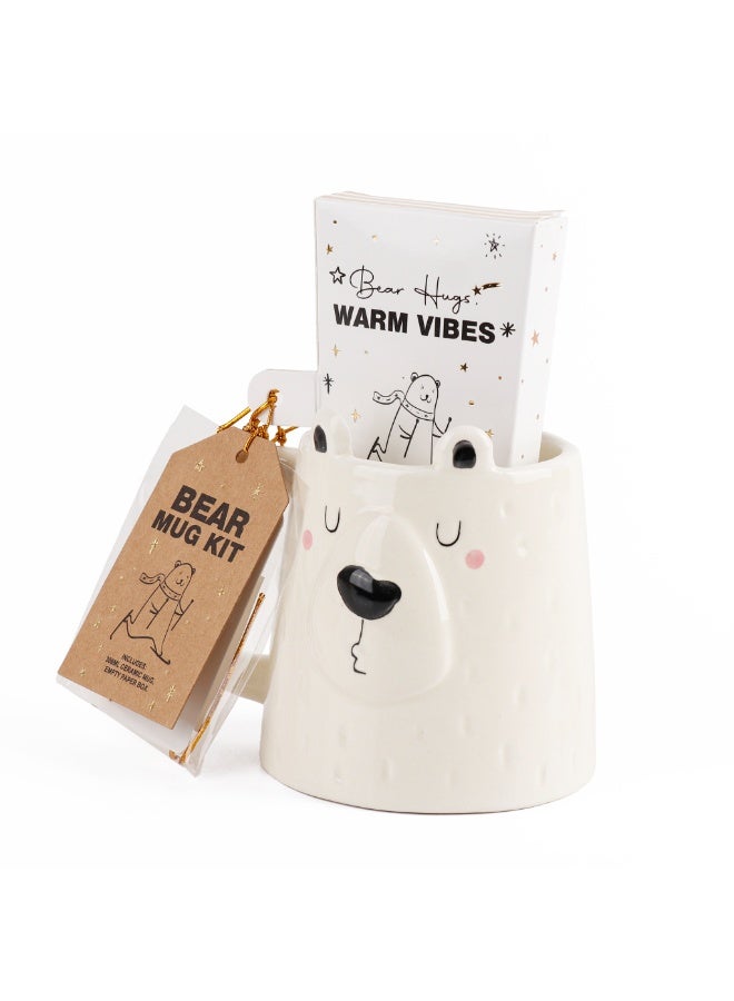 Midi Cute Bear Ceramic Mug 300ml. - Image 1