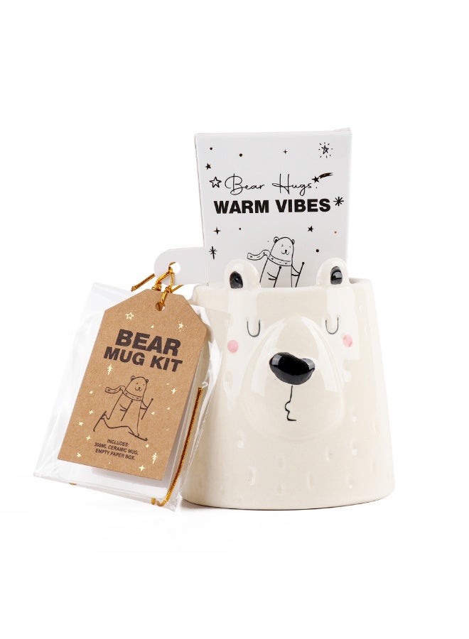 Midi Cute Bear Ceramic Mug 300ml. - Image 3