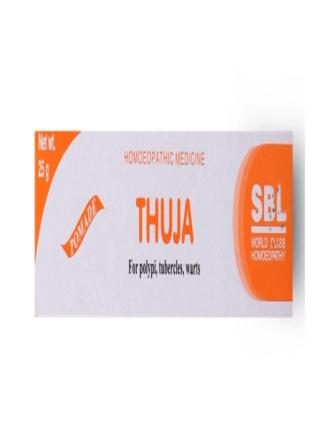 SBL Thuja Ointment|Natural Relief Cream For Warts, Polypi & Tubercles- 25Gm (Pack of 2) - Image 1