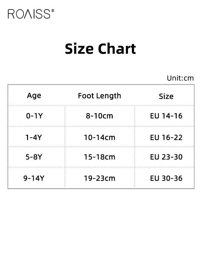 roaiss 5 Pairs Boys Mid-Calf Socks, Comfortable Sports Socks Set, Anti-pilling Breathable Mesh Socks, Thin Middle Tube Socks for Boys - Image 5
