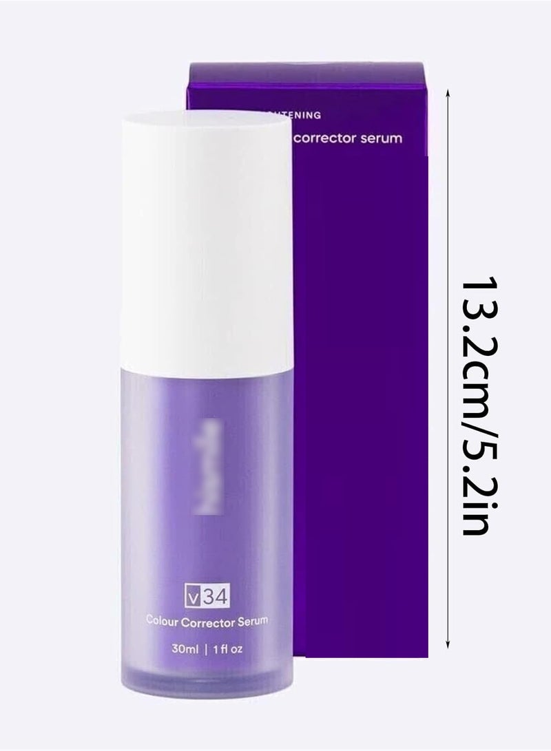 DubaiGallery Toothpaste V34,Whitening Toothpaste,Purple Toothpaste,Whitening Toothpaste,Color Corrector Toothpaste Teeth Whitening Toothpaste - Image 2