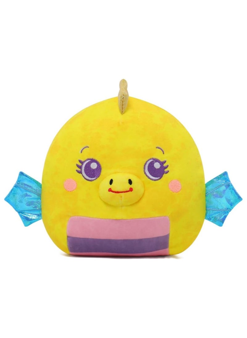 Happy Lines Gifts - Dream Beams glow in the dark - , Stella the seahorse (7.5"/18cm) - Vacuum Pack w/ hangtag - Image 1