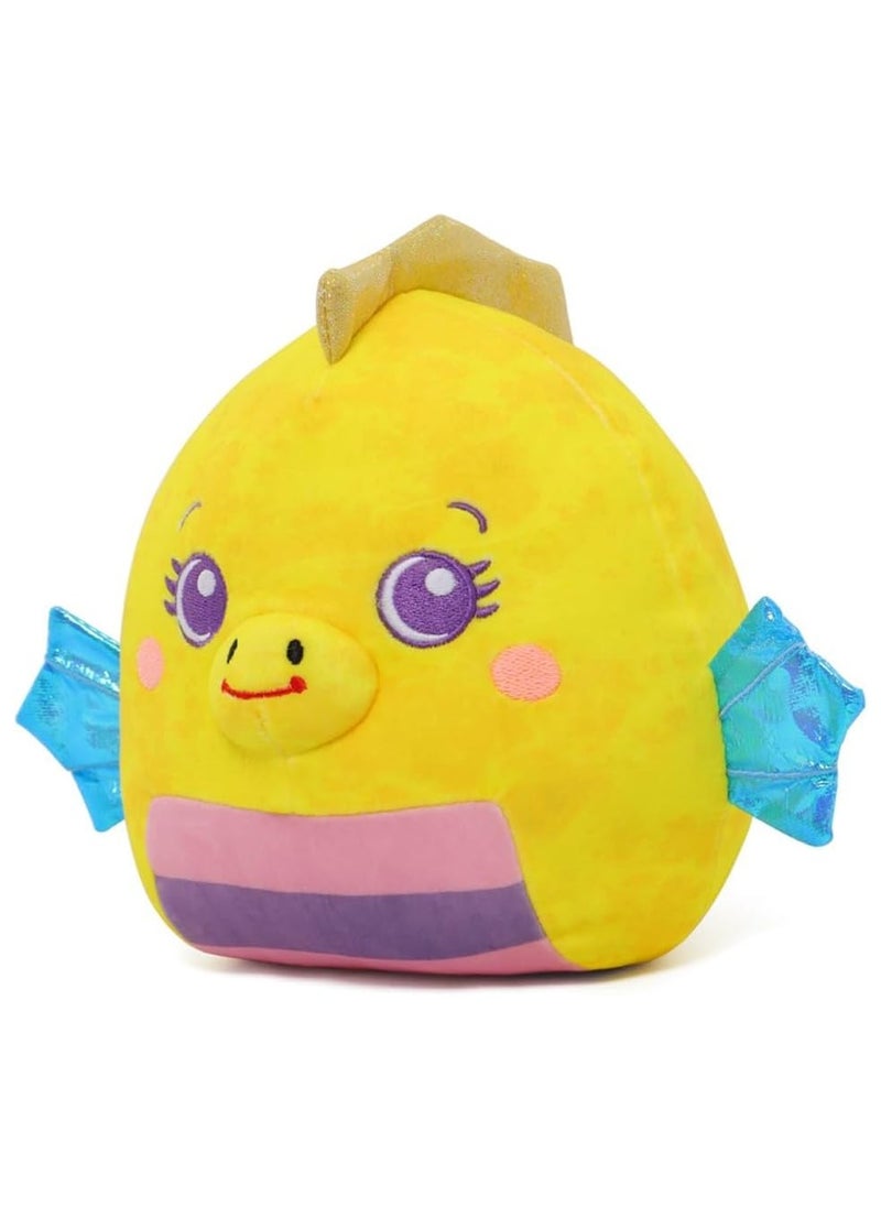 Happy Lines Gifts - Dream Beams glow in the dark - , Stella the seahorse (7.5"/18cm) - Vacuum Pack w/ hangtag - Image 1