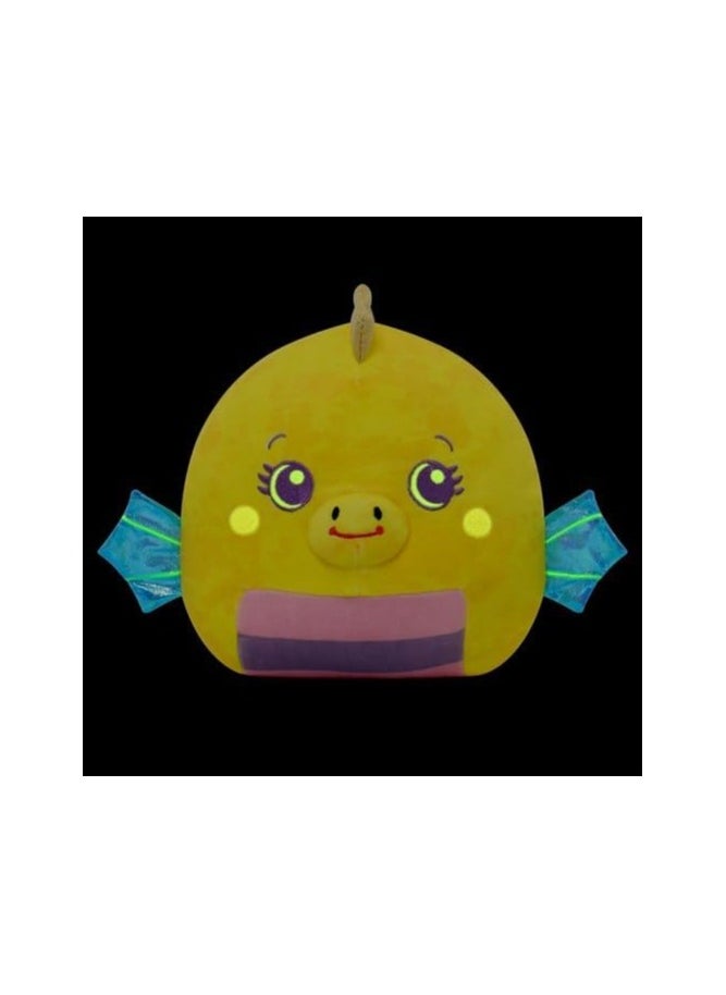 Happy Lines Gifts - Dream Beams glow in the dark - , Stella the seahorse (7.5"/18cm) - Vacuum Pack w/ hangtag - Image 1