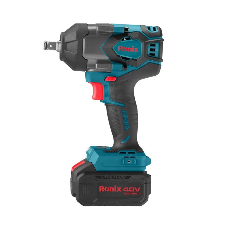RONIX 40V Brushless Cordless impact wrench kit 1/2 inch 800N m - Model 8907-40V - Image 3