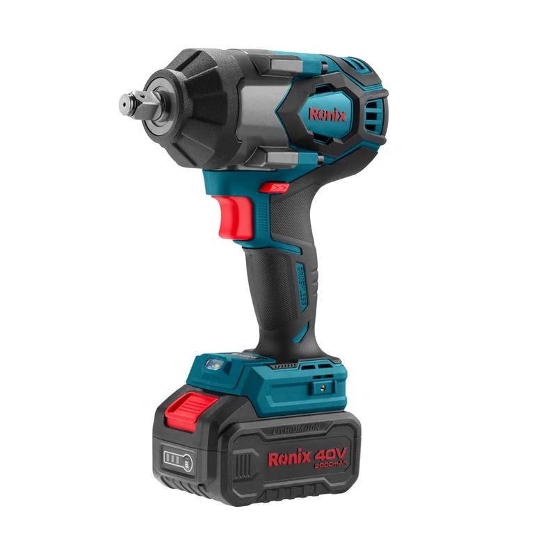RONIX 40V Brushless Cordless impact wrench kit 1/2 inch 800N m - Model 8907-40V - Image 1