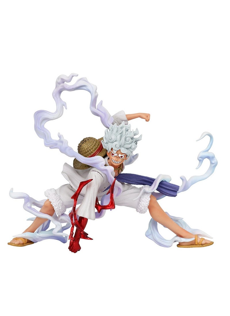Furtey - One Piece Crouching Pose Sun God Luffy——Season 5 - Image 1