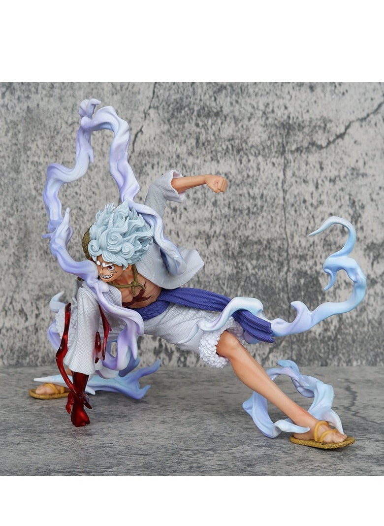 Furtey - One Piece Crouching Pose Sun God Luffy——Season 5 - Image 1