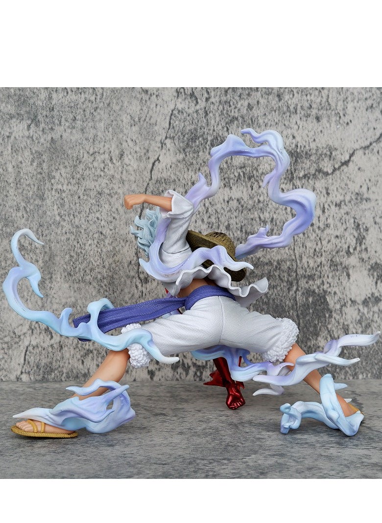 Furtey - One Piece Crouching Pose Sun God Luffy——Season 5 - Image 1