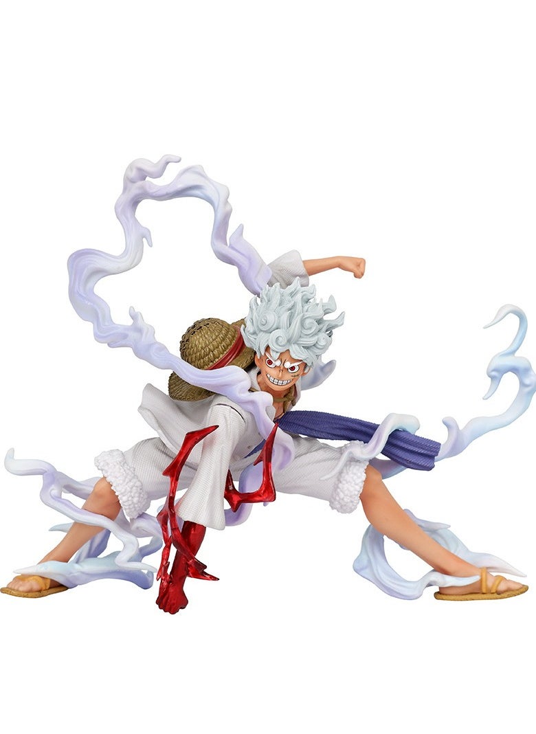 Furtey - One Piece Crouching Pose Sun God Luffy——Season 5 - Image 1