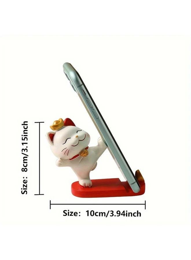 2 Pcs Cartoon Phone Stand Holder For Desk Decoration Tablet - Image 4