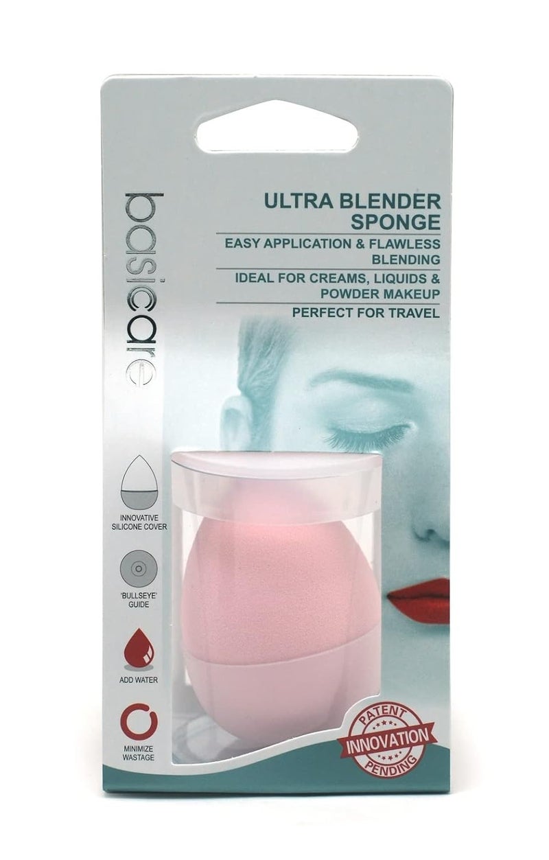 Basicare Ultra Blender Makeup Sponge Beauty Blender Foundation Blending Sponge Professional CrueltyFree Beauty Makeup Sponge For Dry  Wet Use - Image 3