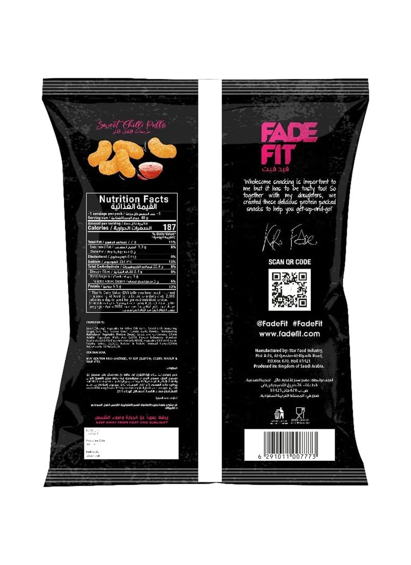Fade Fit Sweet Chili Protein Puffs - Image 2