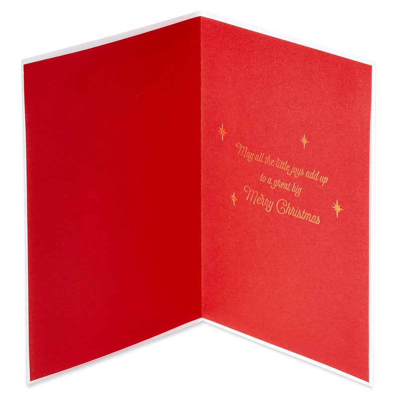 Papyrus Christmas Card (Little Things Add Up) - Image 2