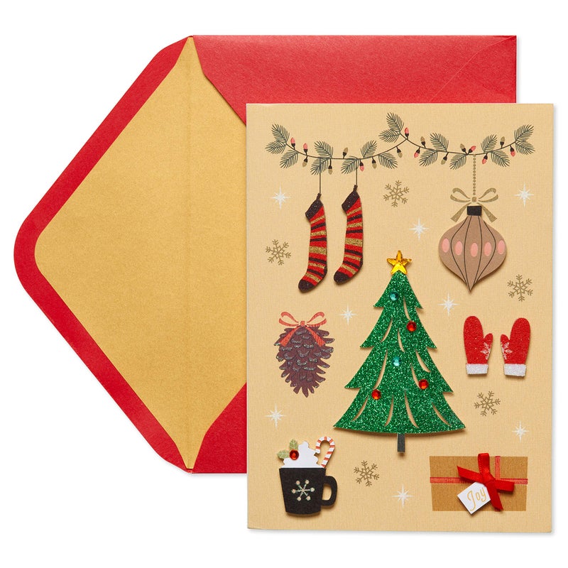 Papyrus Christmas Card (Little Things Add Up) - Image 1
