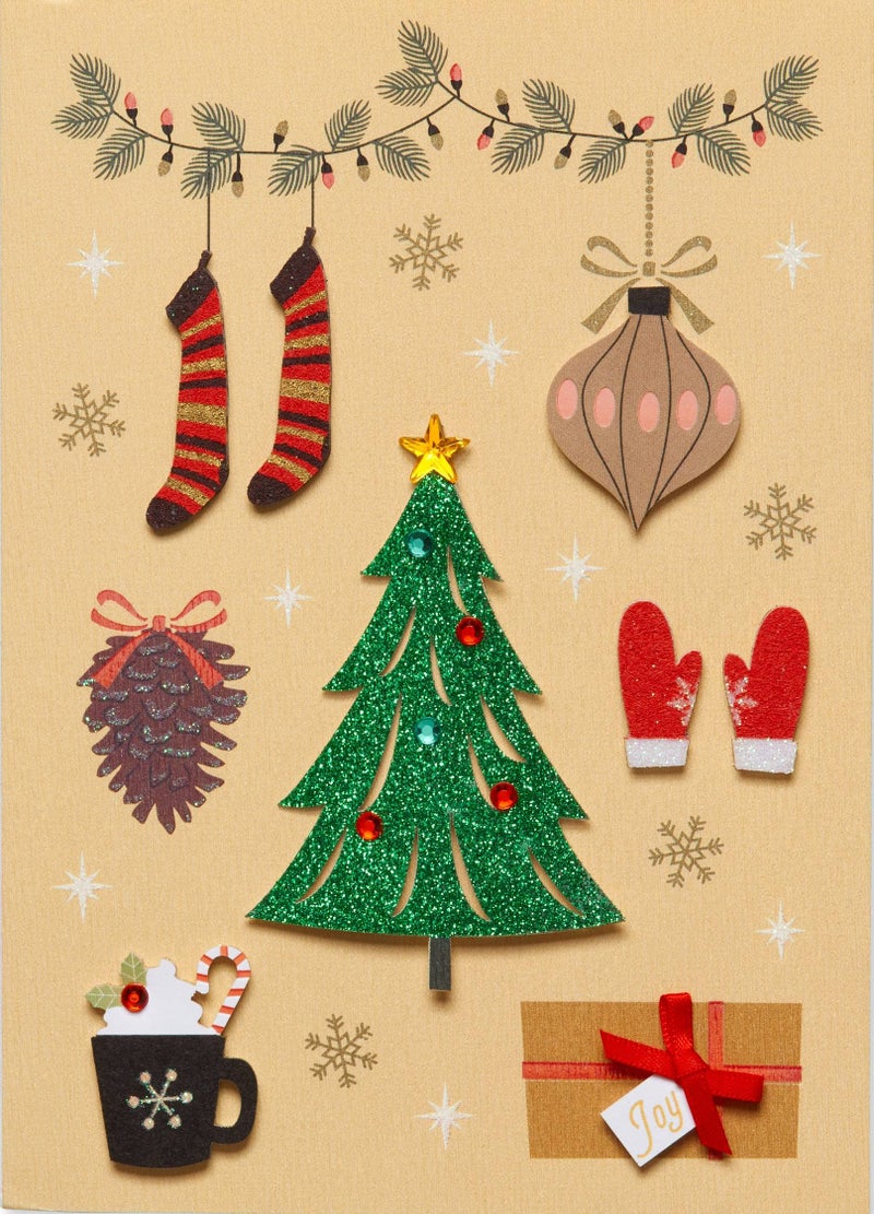 Papyrus Christmas Card (Little Things Add Up) - Image 5