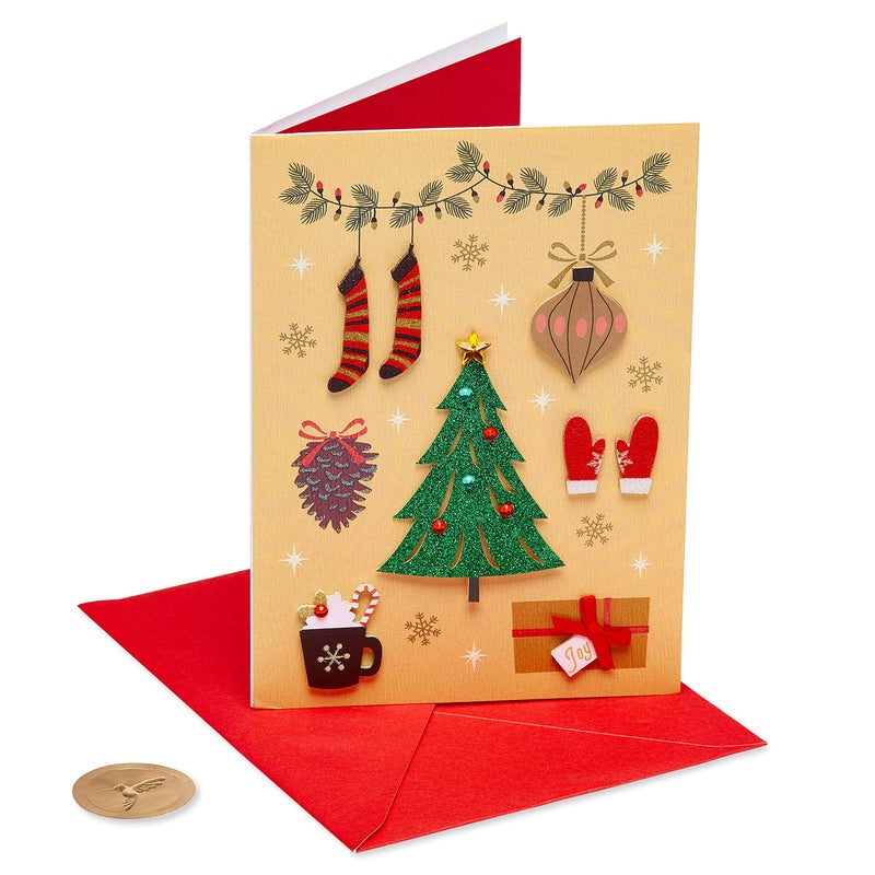 Papyrus Christmas Card (Little Things Add Up) - Image 4