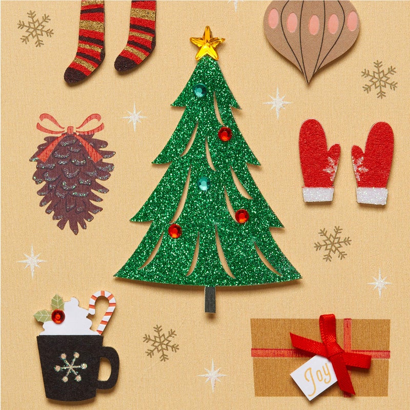 Papyrus Christmas Card (Little Things Add Up) - Image 3