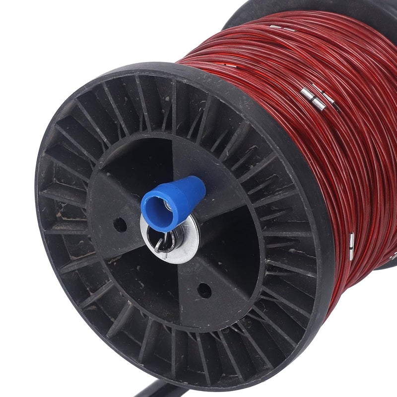 100M Steel Wire Measuring Rope with Clear Scale Portable Hand Operated for Survey Engineering - Image 4