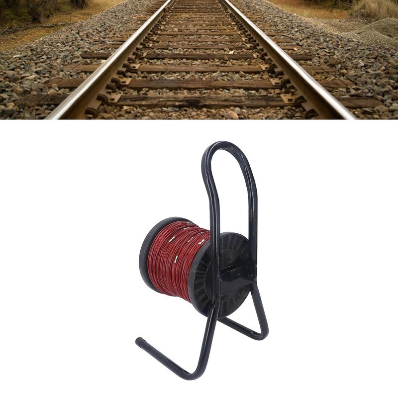 100M Steel Wire Measuring Rope with Clear Scale Portable Hand Operated for Survey Engineering - Image 5