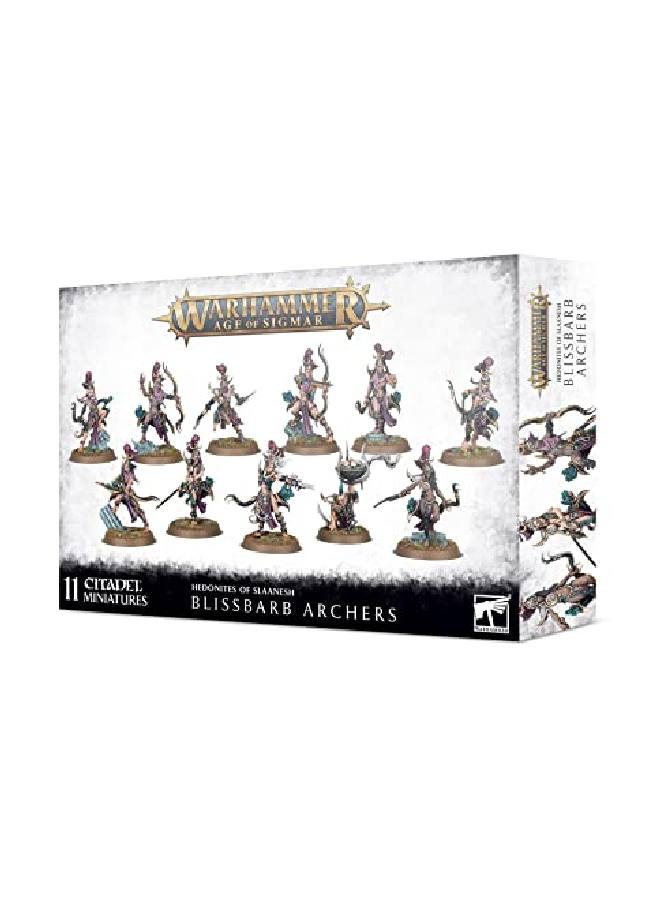 Games Workshop Hedonites Of Slaanesh Blissbarb Archers Warhammer Age Of Sigmar - Image 2