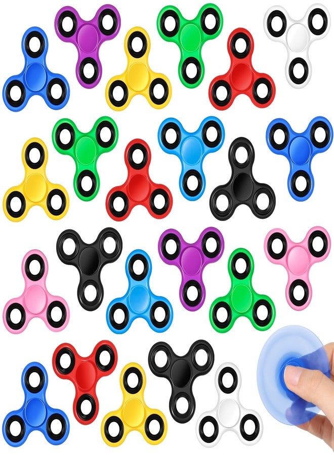 Gigilli 24 Pack Fidget Spinners Bulk for Kids Adults, Stress Relief Sensory Fidget Toys, Treasure Box Toys Classroom Prizes, Party Favors for Kids 4-8-12, Hand Spinners Fidgets for ADHD Anxiety Autism - Image 1