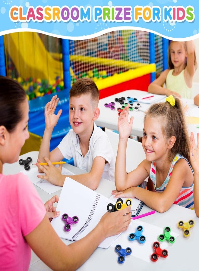 Gigilli 24 Pack Fidget Spinners Bulk for Kids Adults, Stress Relief Sensory Fidget Toys, Treasure Box Toys Classroom Prizes, Party Favors for Kids 4-8-12, Hand Spinners Fidgets for ADHD Anxiety Autism - Image 4