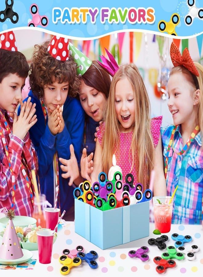 Gigilli 24 Pack Fidget Spinners Bulk for Kids Adults, Stress Relief Sensory Fidget Toys, Treasure Box Toys Classroom Prizes, Party Favors for Kids 4-8-12, Hand Spinners Fidgets for ADHD Anxiety Autism - Image 2